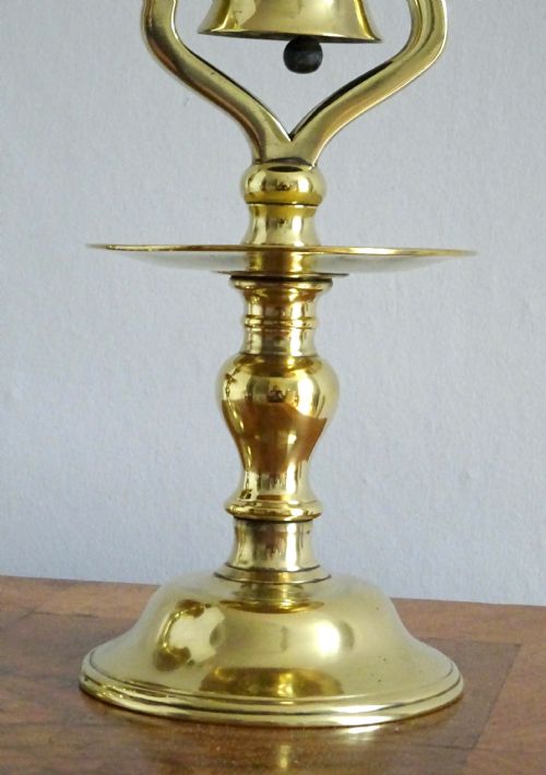 C184080 BRASS TAVERN CANDLESTICKS - ADDITIONAL PHOTO 3