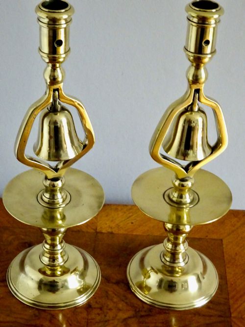 C184080 BRASS TAVERN CANDLESTICKS - ADDITIONAL PHOTO 5