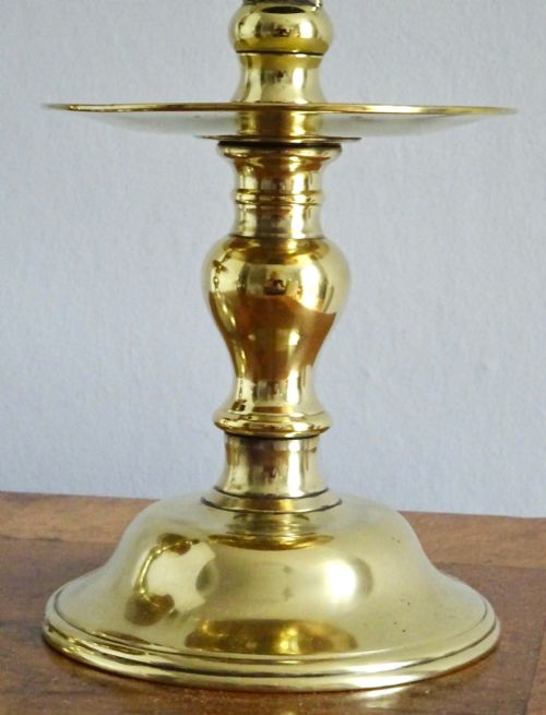 C184080 BRASS TAVERN CANDLESTICKS - ADDITIONAL PHOTO 6