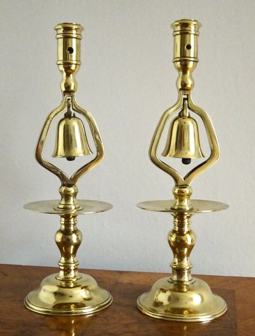 C184080 BRASS TAVERN CANDLESTICKS - ADDITIONAL PHOTO 7