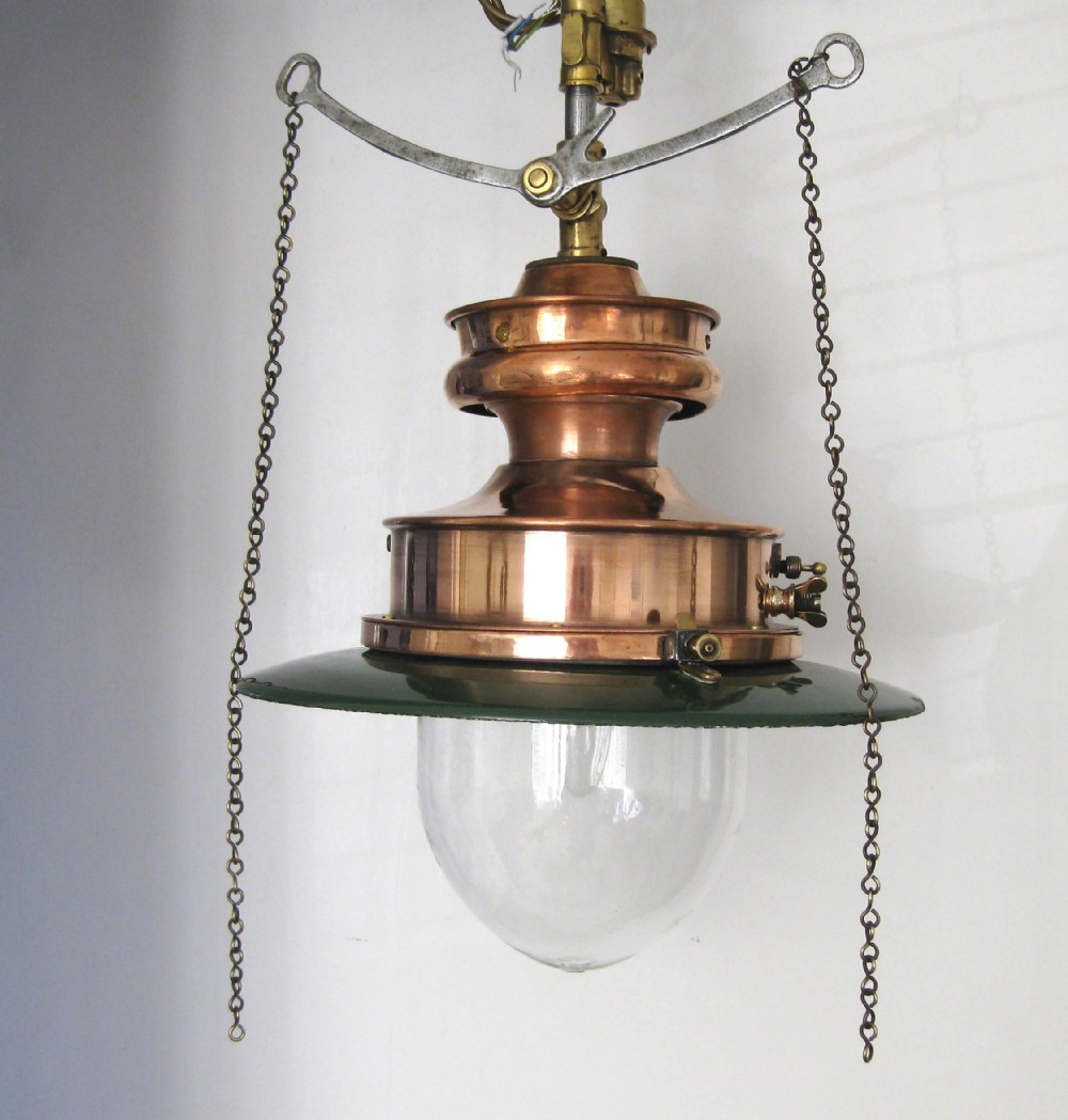 RAILWAY GAS LANTERN