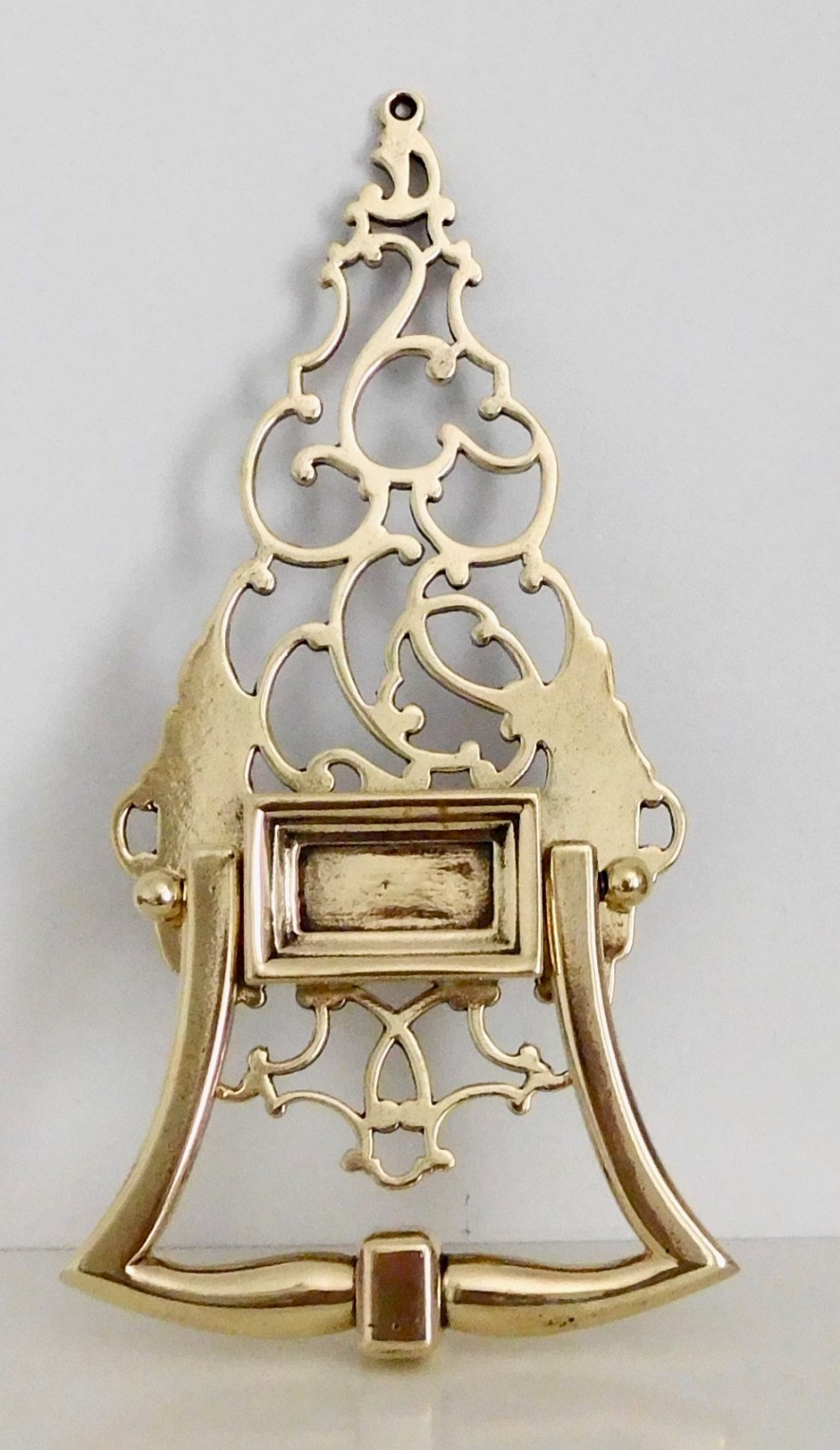 LATE VICTORIAN DOOR KNOCKER