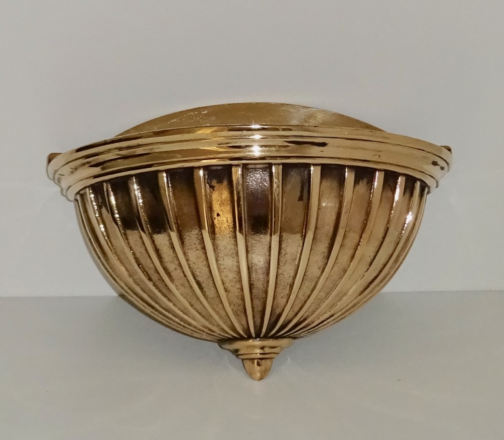 VICTORIAN BRONZE WALL POCKET