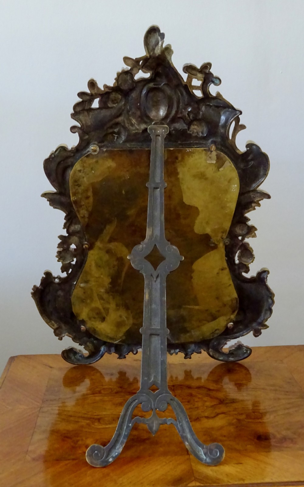VICTORIAN BRASS  MIRROR View IV