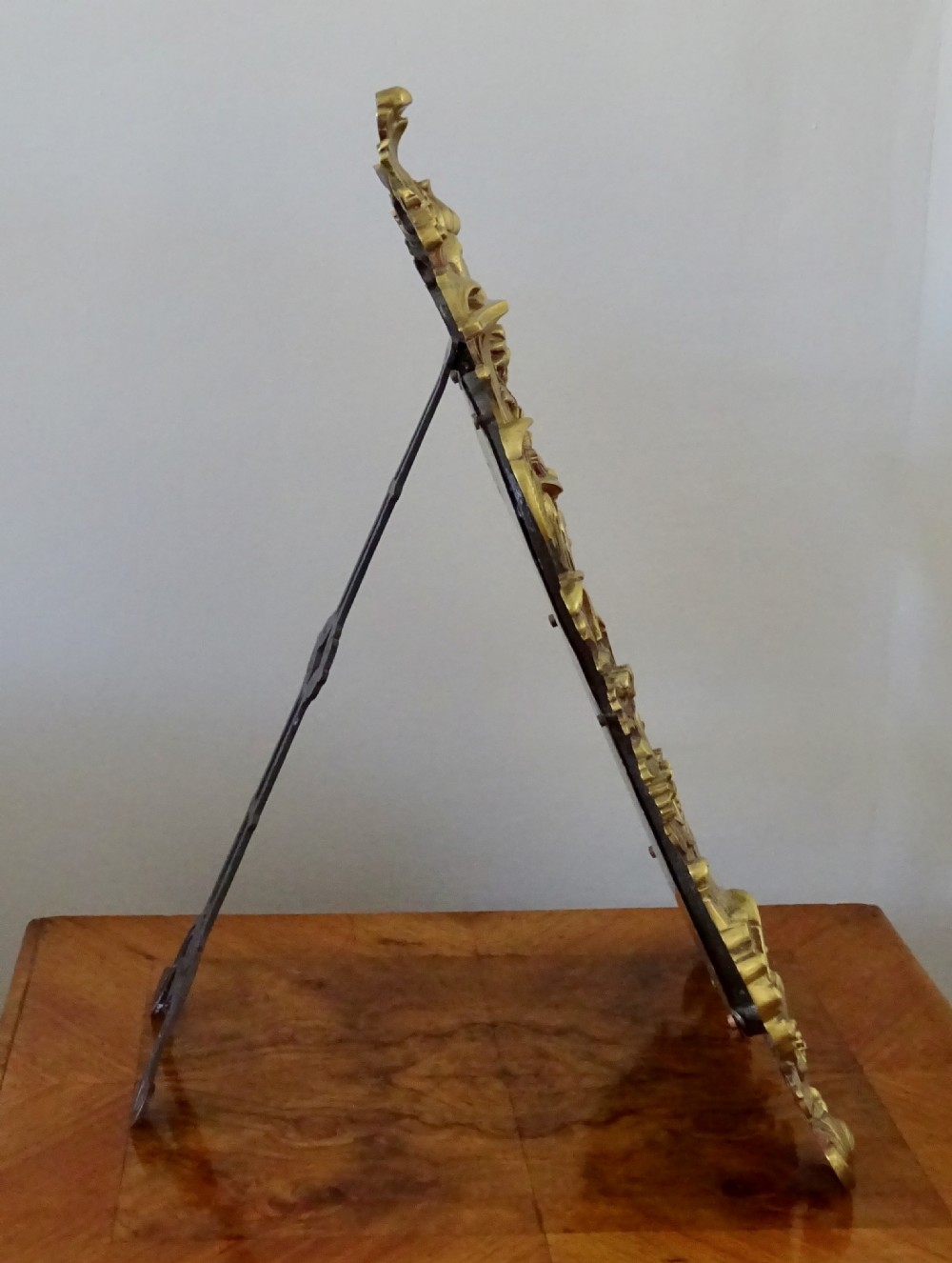 VICTORIAN BRASS  MIRROR View V