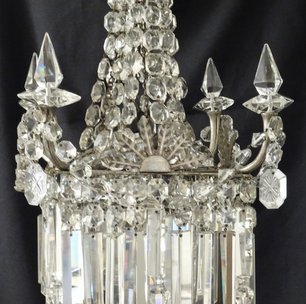 UNUSUAL GLASS CHANDELIER View IV