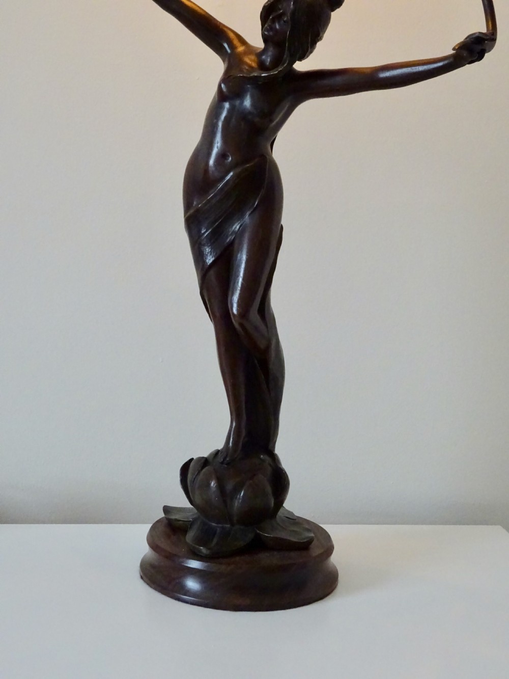 ART NOUVEAU LAMP View VI