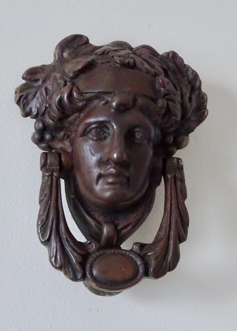 LARGE BRONZE DOOR KNOCKER