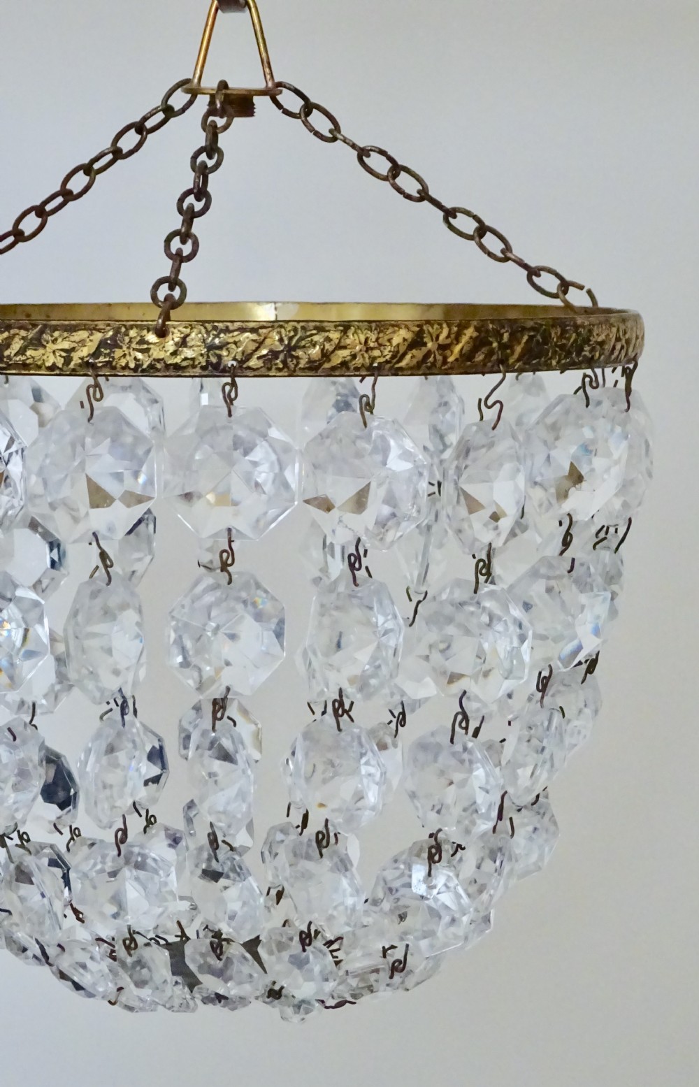 GLASS DROP CEILING LIGHT View IV