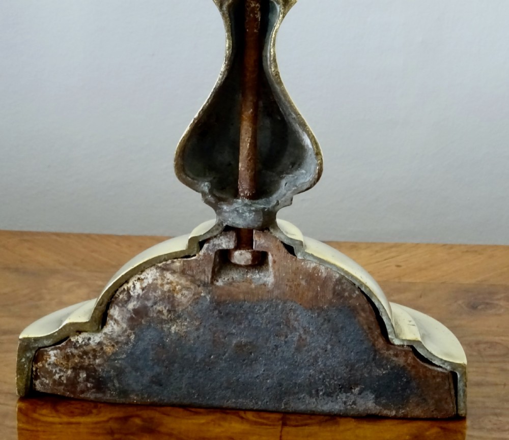 FINE QUALITY BRASS DOORSTOP View IV