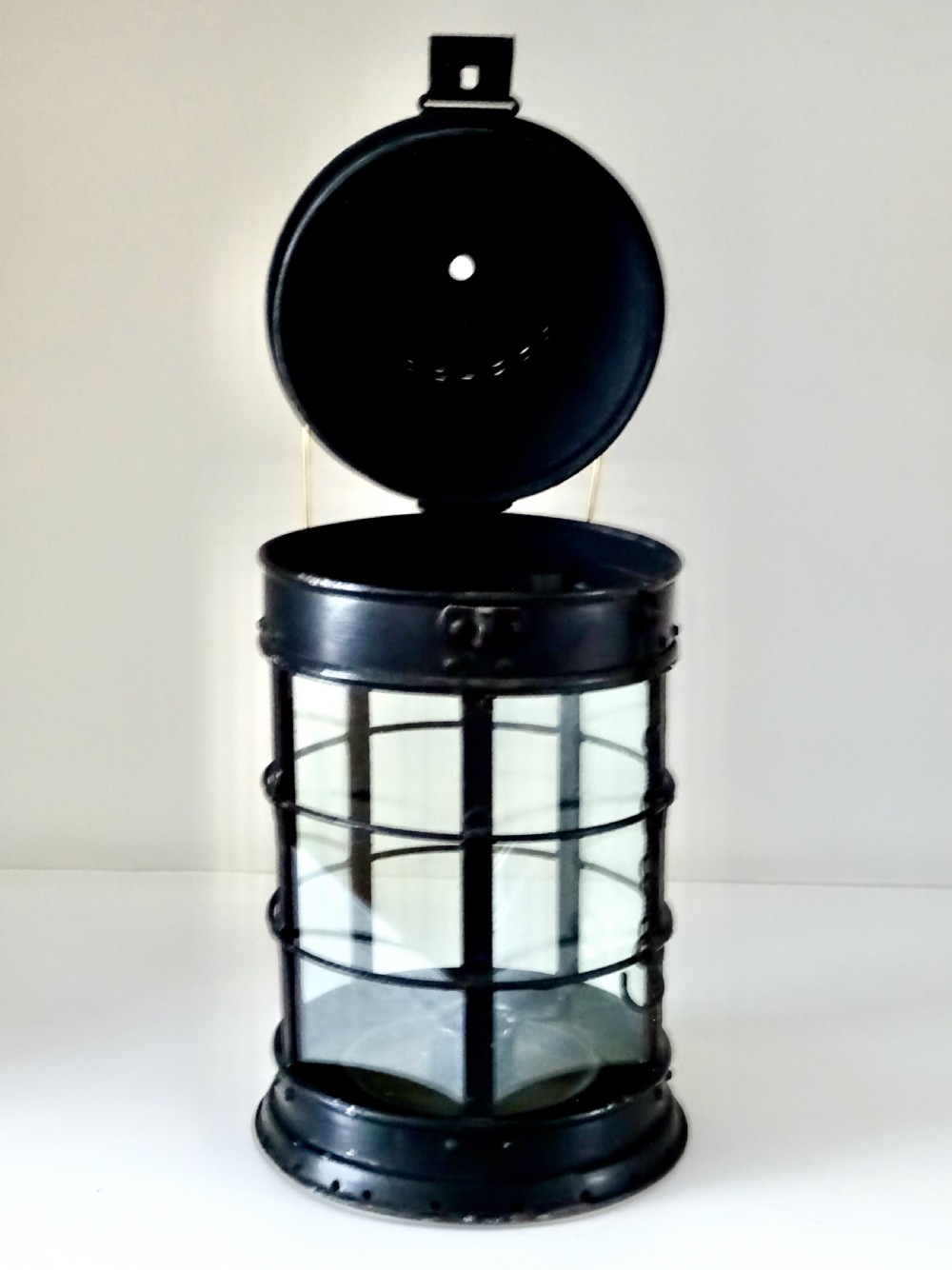 EARLY 20thC CANDLE LANTERN View III