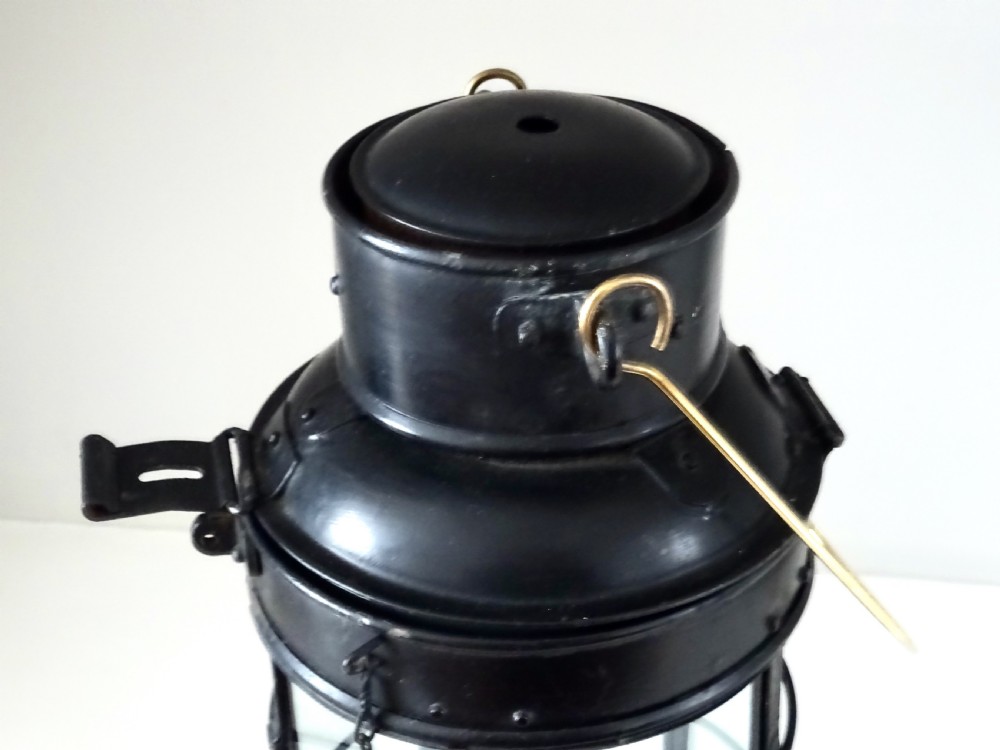 EARLY 20thC CANDLE LANTERN View V