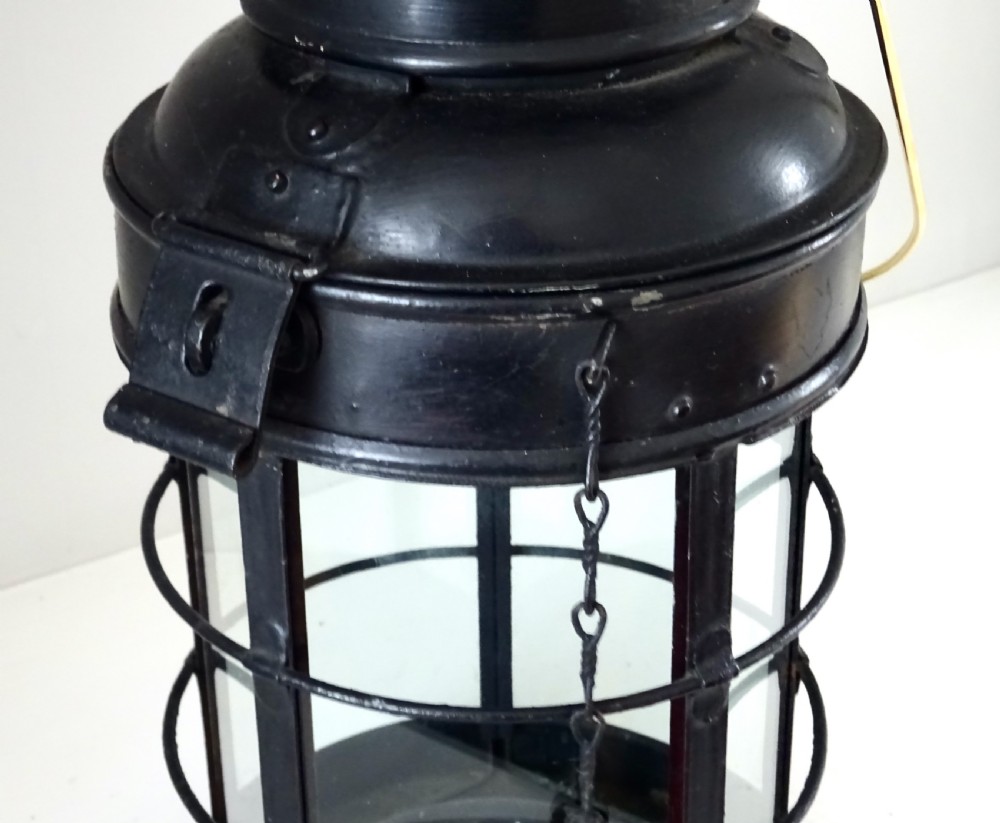 EARLY 20thC CANDLE LANTERN View VI