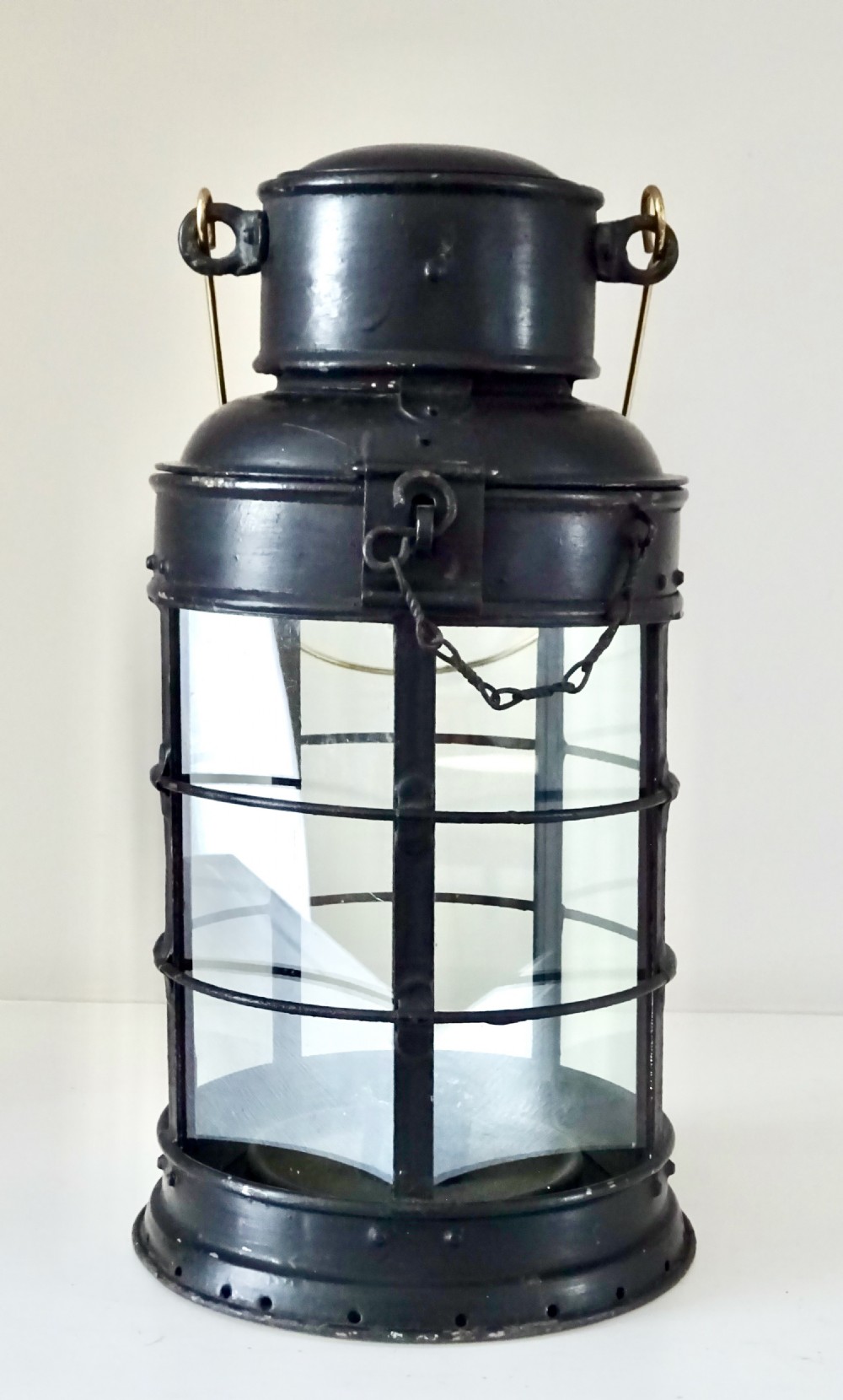 EARLY 20thC CANDLE LANTERN