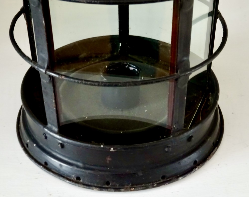 EARLY 20thC CANDLE LANTERN View II