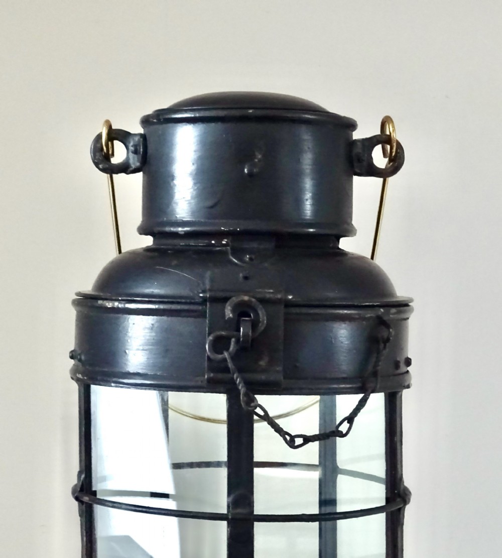 EARLY 20thC CANDLE LANTERN View IV
