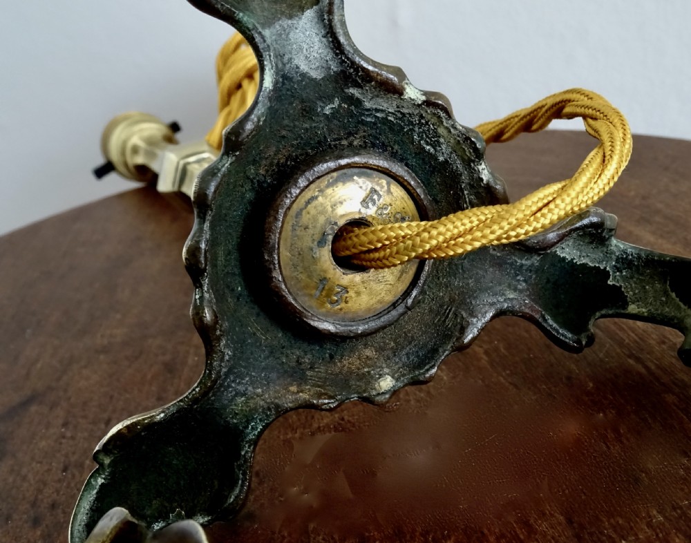FARADAY & SONS NO.13  PULLMAN LAMP View V