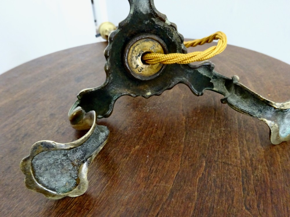 FARADAY & SONS NO.13  PULLMAN LAMP View VI
