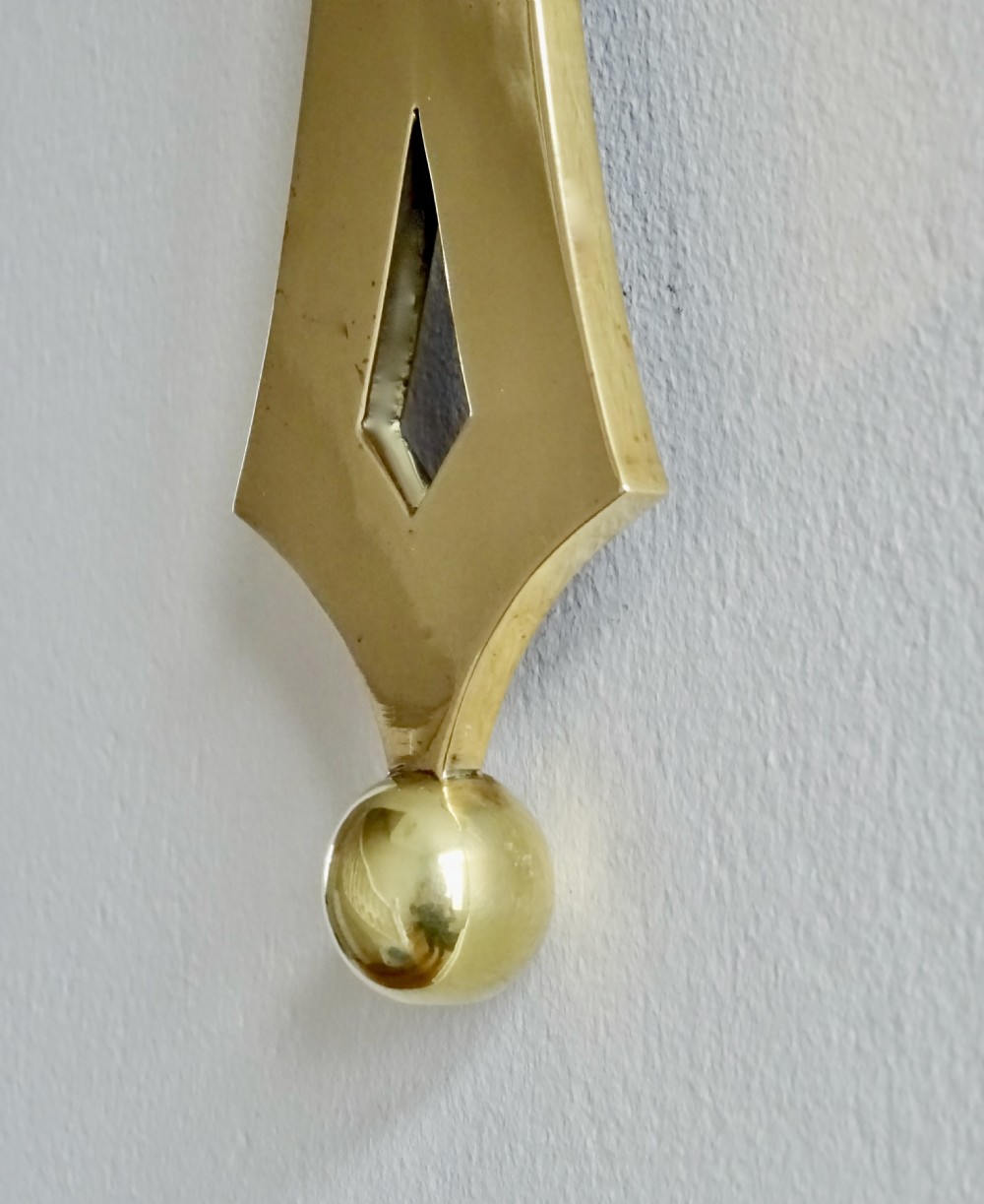 LARGE BRONZE, BRASS AND LAPIS CROSS View IV