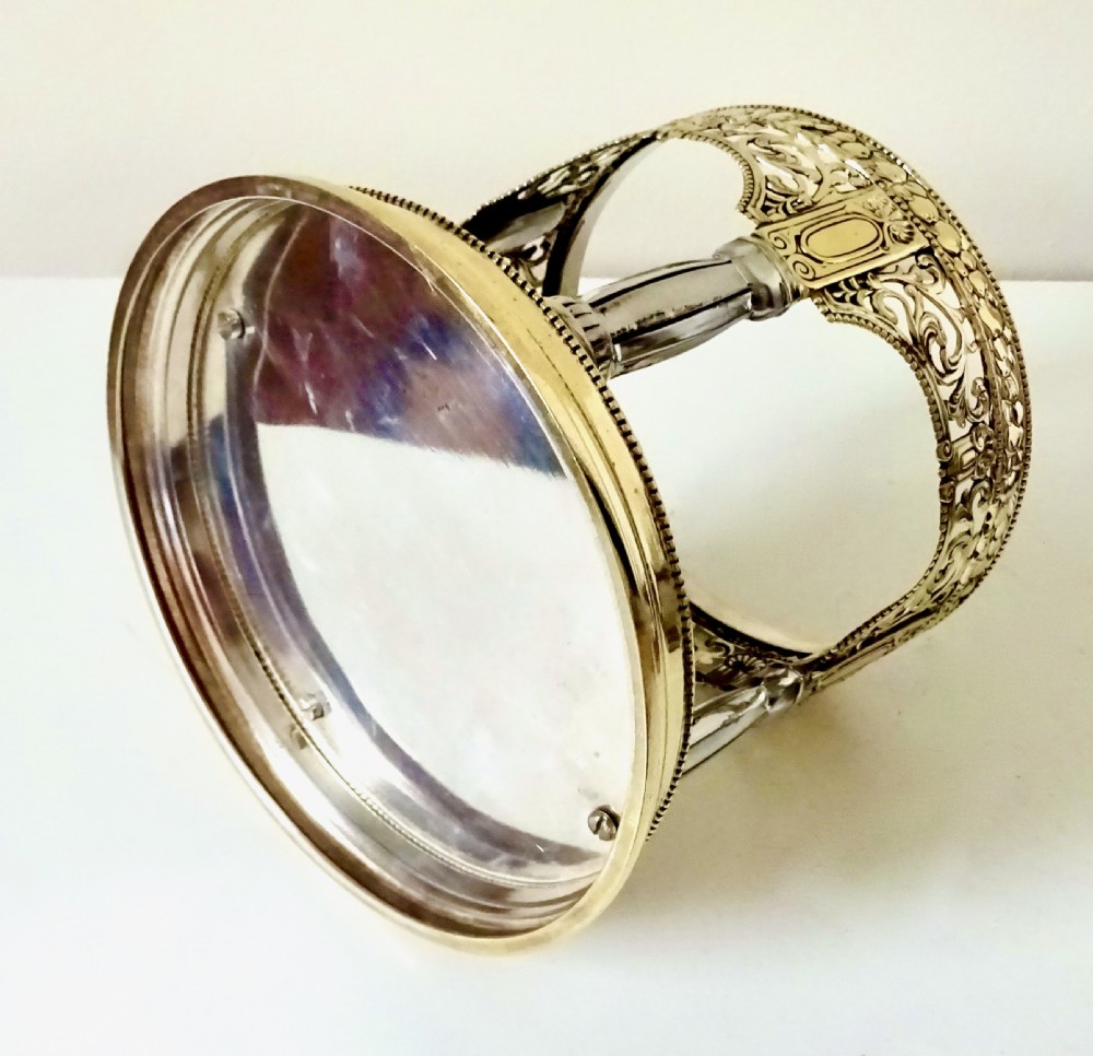 TAZZA  BY ORIVIT WITH ORIGINAL GLASS BOWL View VI