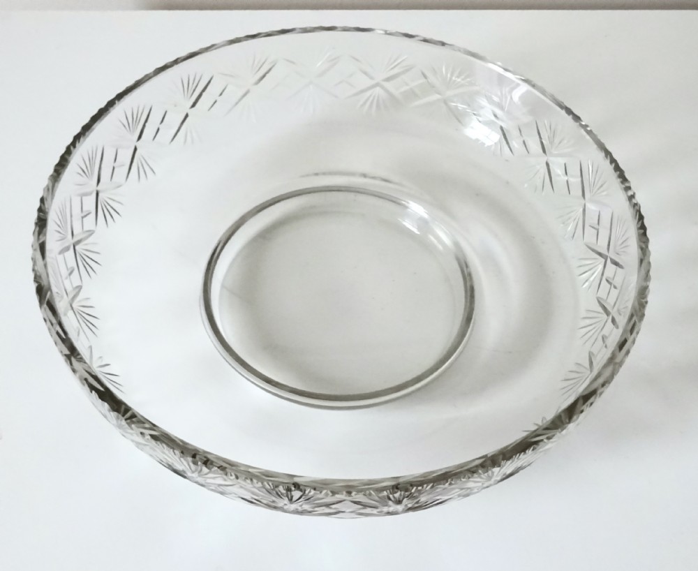 TAZZA  BY ORIVIT WITH ORIGINAL GLASS BOWL View VII
