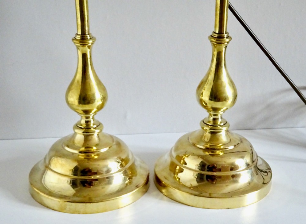 PAIR GEC ADJUSTABLE DESK LAMPS View V