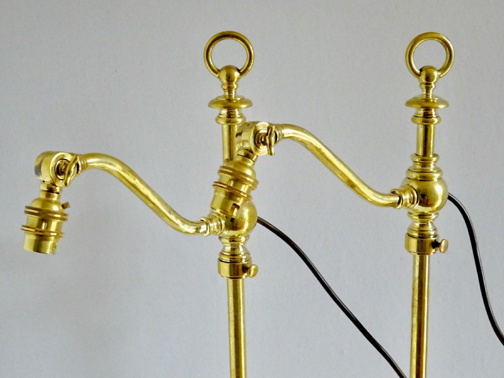 PAIR GEC ADJUSTABLE DESK LAMPS View VII