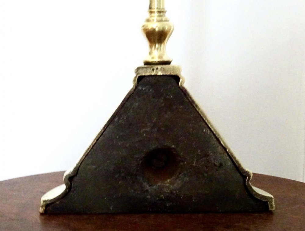 TALL BRASS DOORSTOP BY WILLIAM TONKS  View V