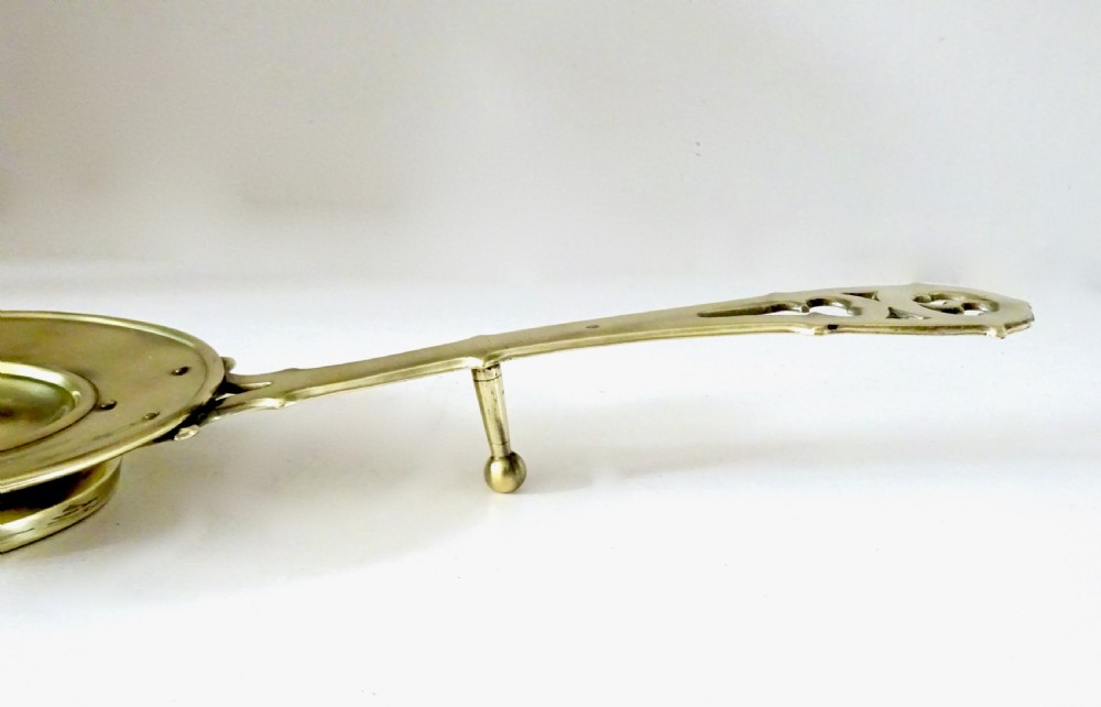 LATE VICTORIAN LONG HANDLED CHAMBERSTICK View IV