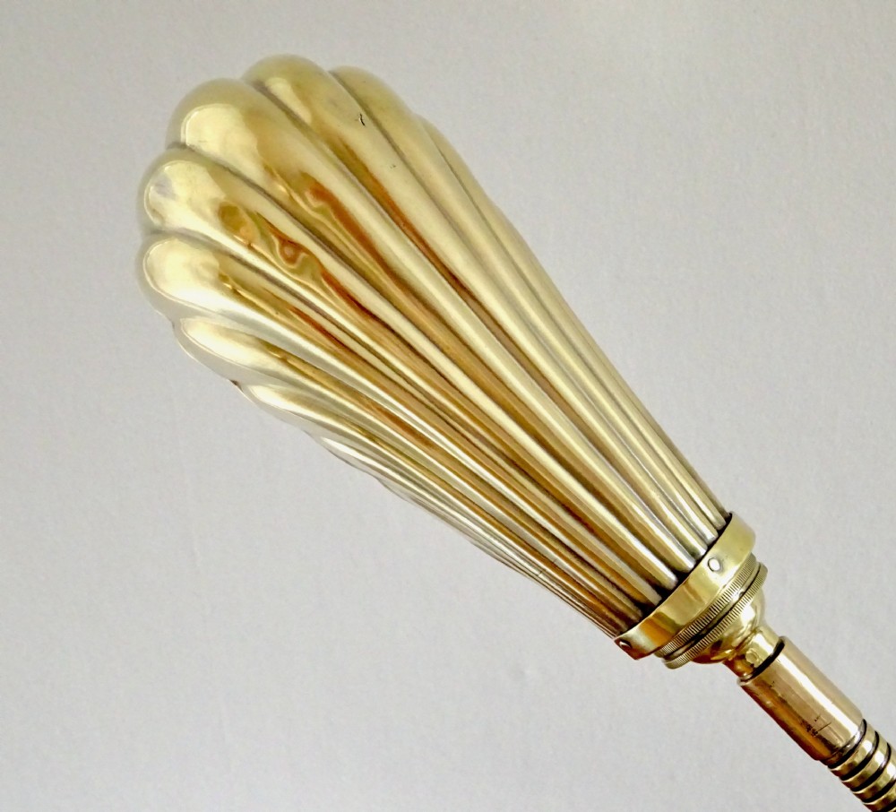 1920s BRASS ADJUSTABLE DESK LAMP View III