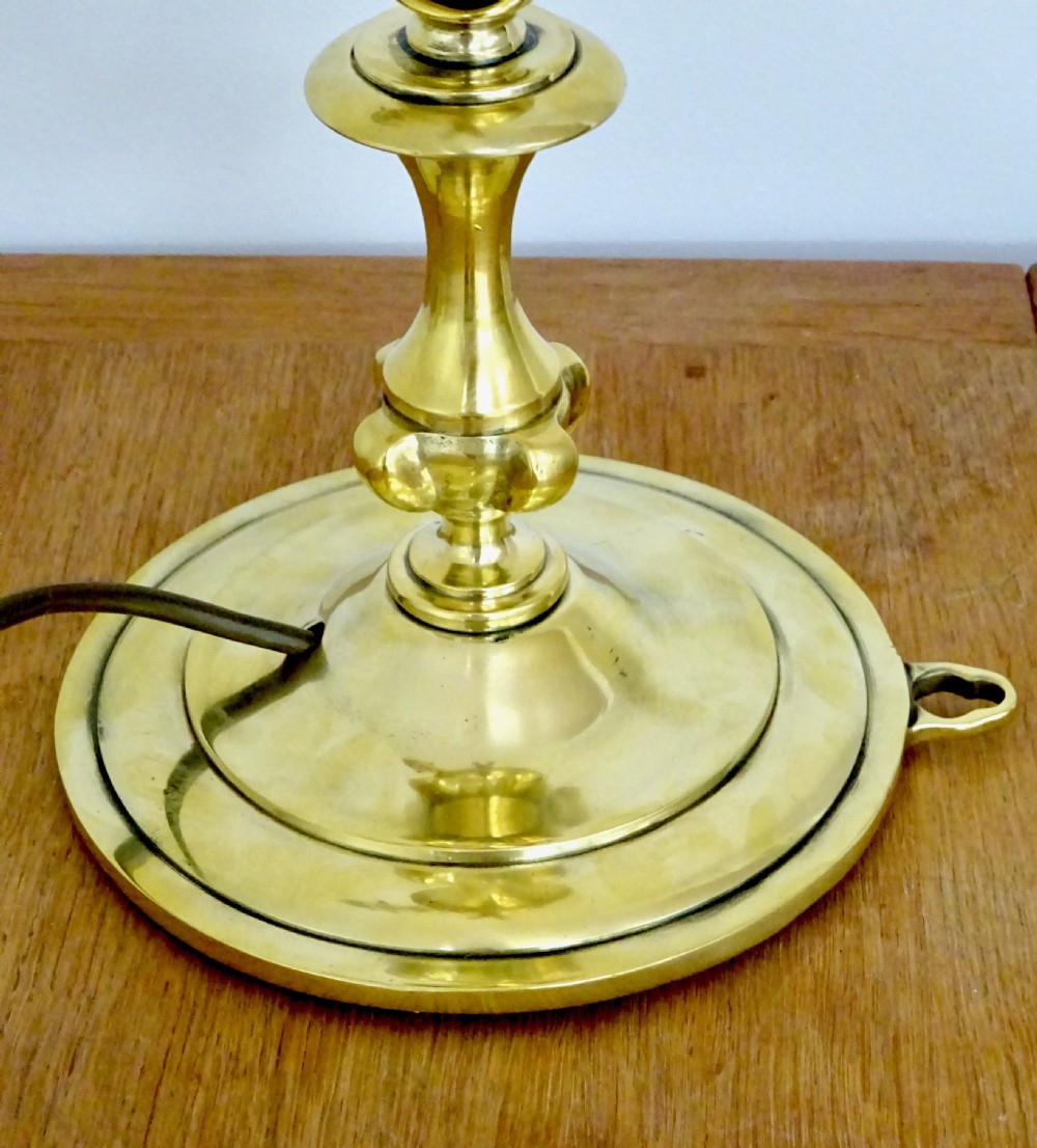 BRASS WALL SHIP'S LAMP View III