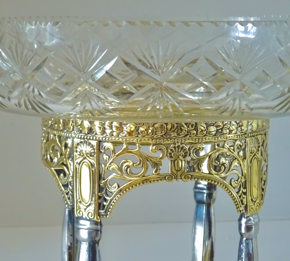 TAZZA  BY ORIVIT WITH ORIGINAL GLASS BOWL View III