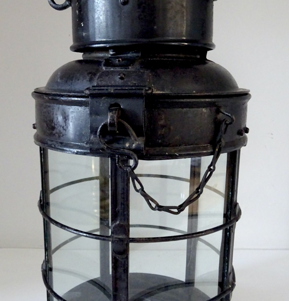 1900-20 A LARGE CANDLE LANTERN View II