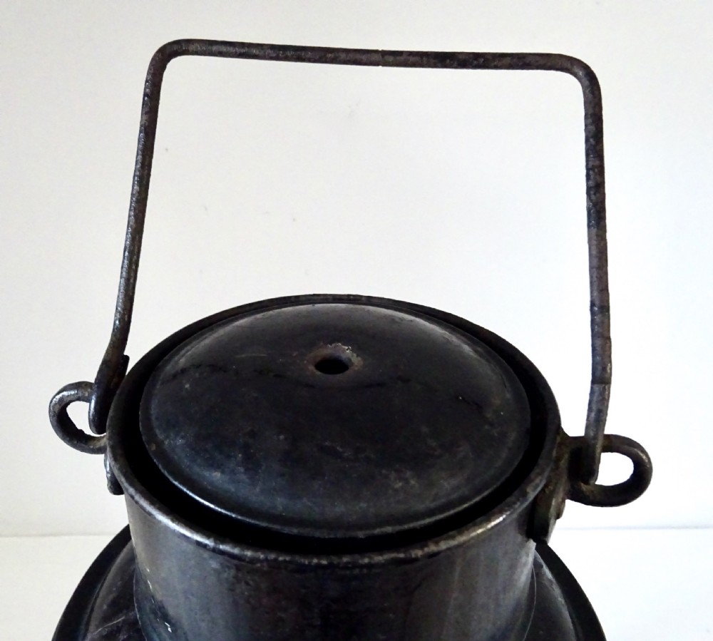 1900-20 A LARGE CANDLE LANTERN View V
