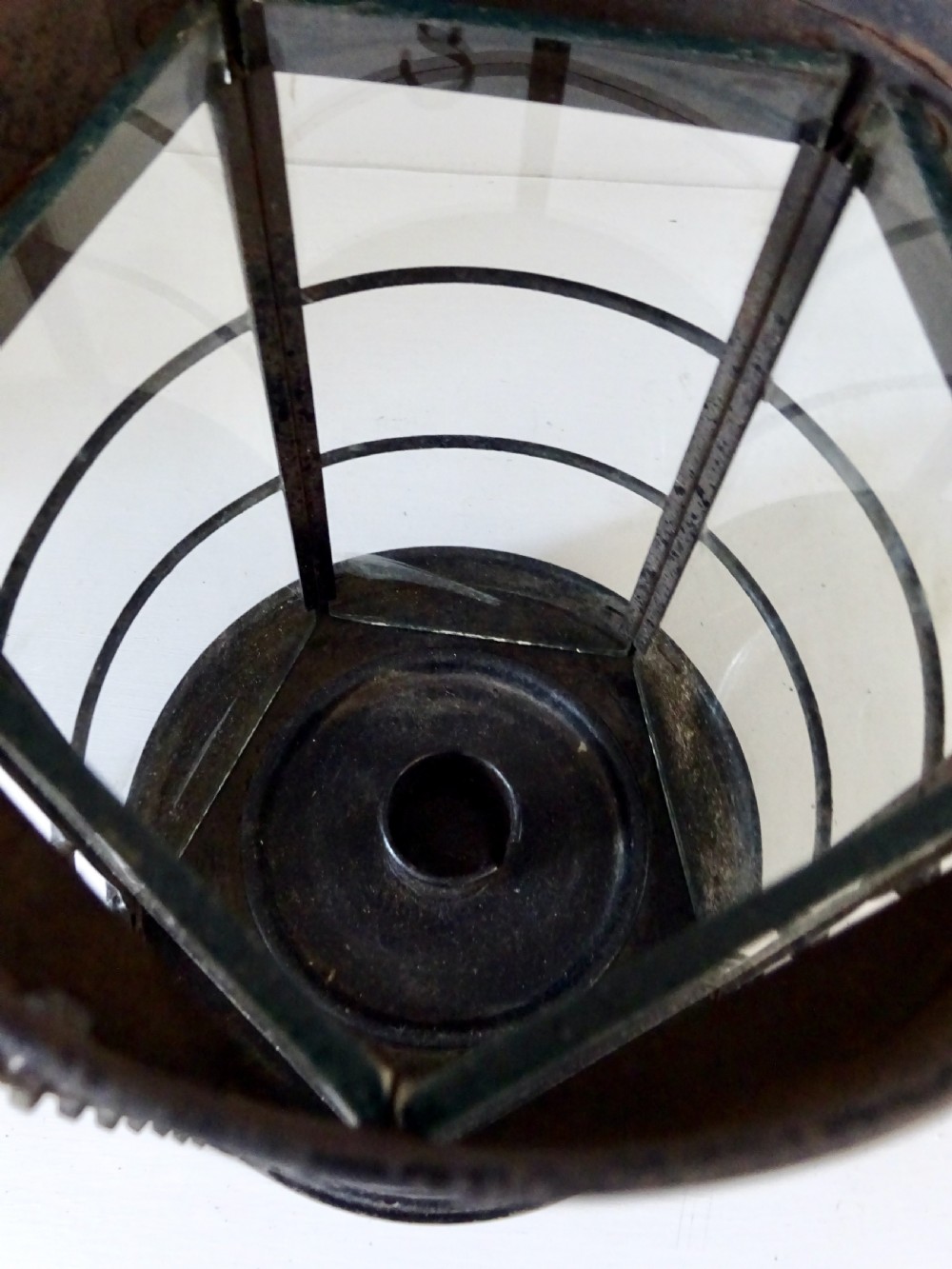 1900-20 A LARGE CANDLE LANTERN View VII
