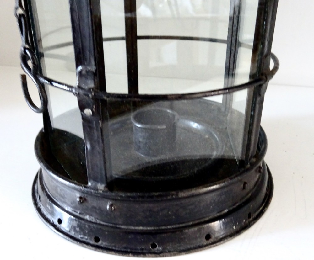 1900-20 A LARGE CANDLE LANTERN View VIII