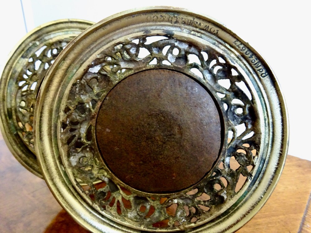 1903 CANDLESTICKS BY TOWNSHEND & CO  View VI
