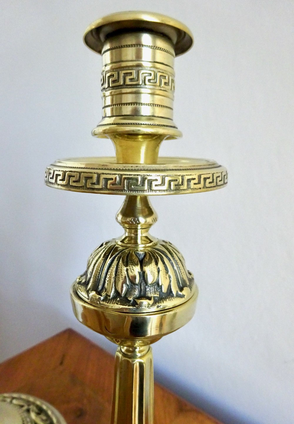 1903 CANDLESTICKS BY TOWNSHEND & CO  View VII