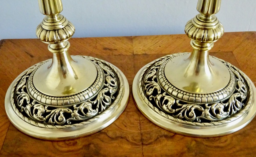 1903 CANDLESTICKS BY TOWNSHEND & CO  View V