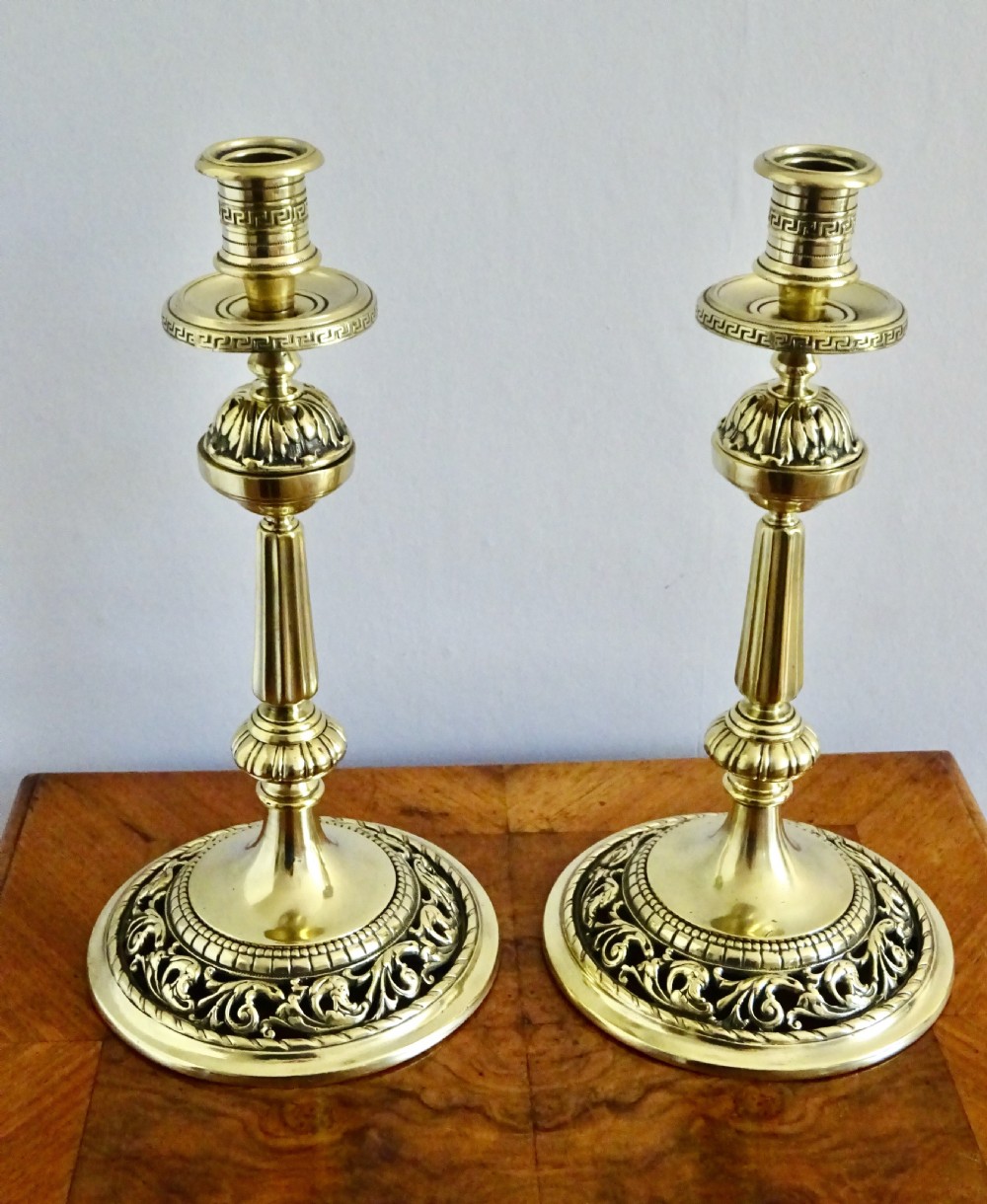 1903 CANDLESTICKS BY TOWNSHEND & CO  View III