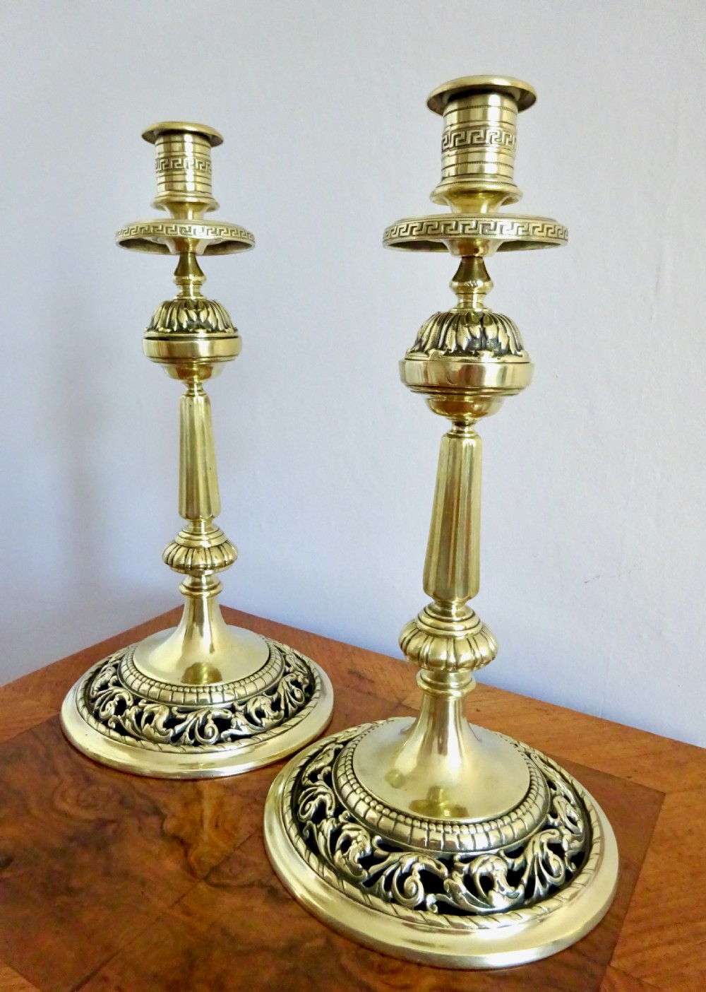 1903 CANDLESTICKS BY TOWNSHEND & CO 