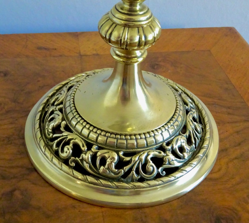 1903 CANDLESTICKS BY TOWNSHEND & CO  View VIII