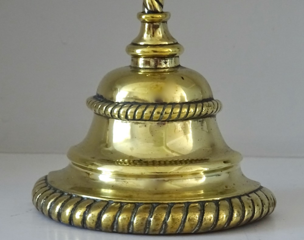 BRASS DOORSTOP WITH ORIGINAL IRON WEIGHTED BASE View IV