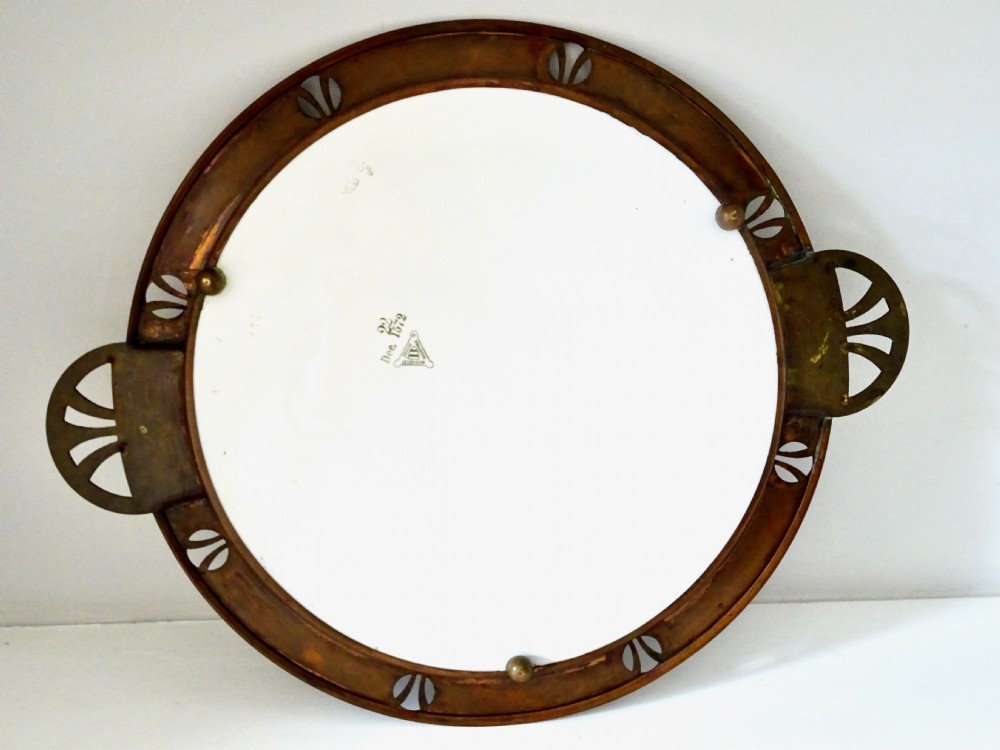 1893-1900  A WÄCHTERSBACH PLATTER View V