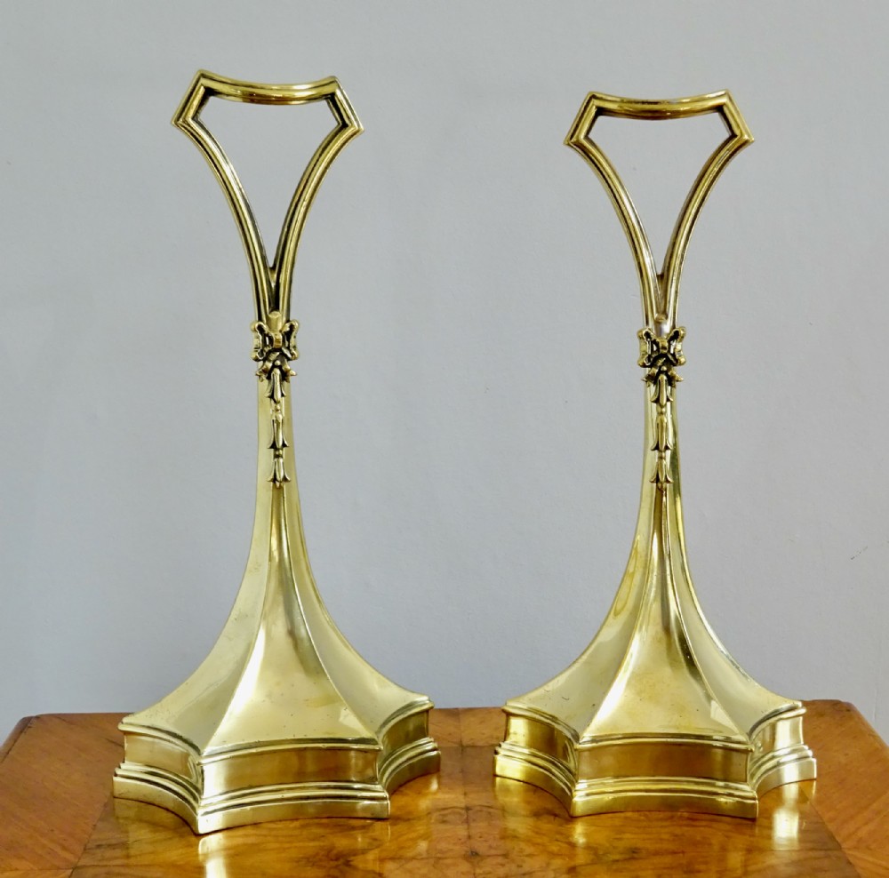 PAIR REGISTERED Wm TONKS DOORSTOPS