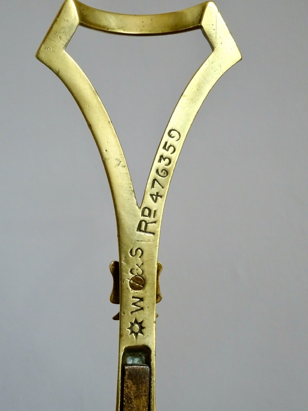 PAIR REGISTERED Wm TONKS DOORSTOPS View IV