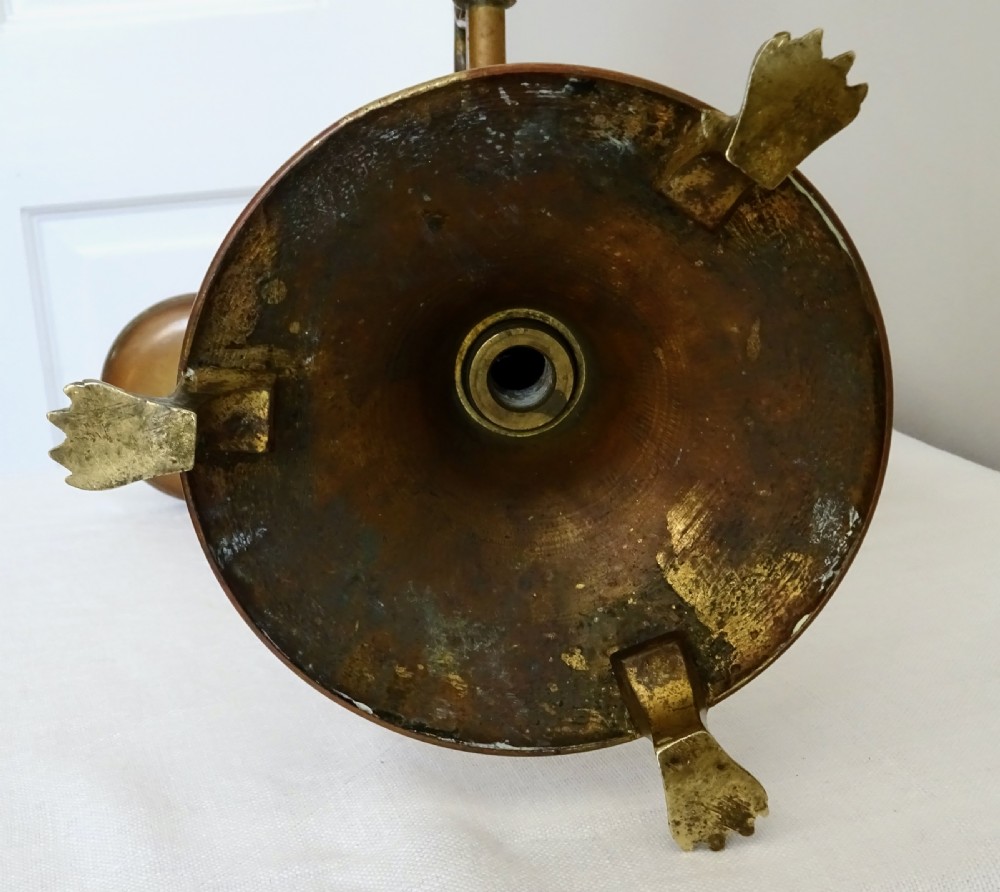 C1900-1930 A BRASS CANDLEABRA  View VI