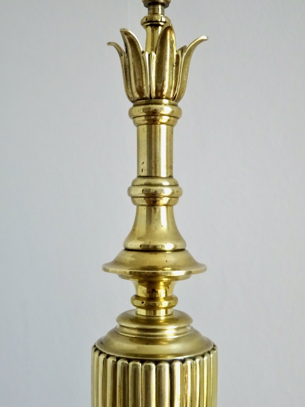 TALL VICTORIAN GAS LAMP View III