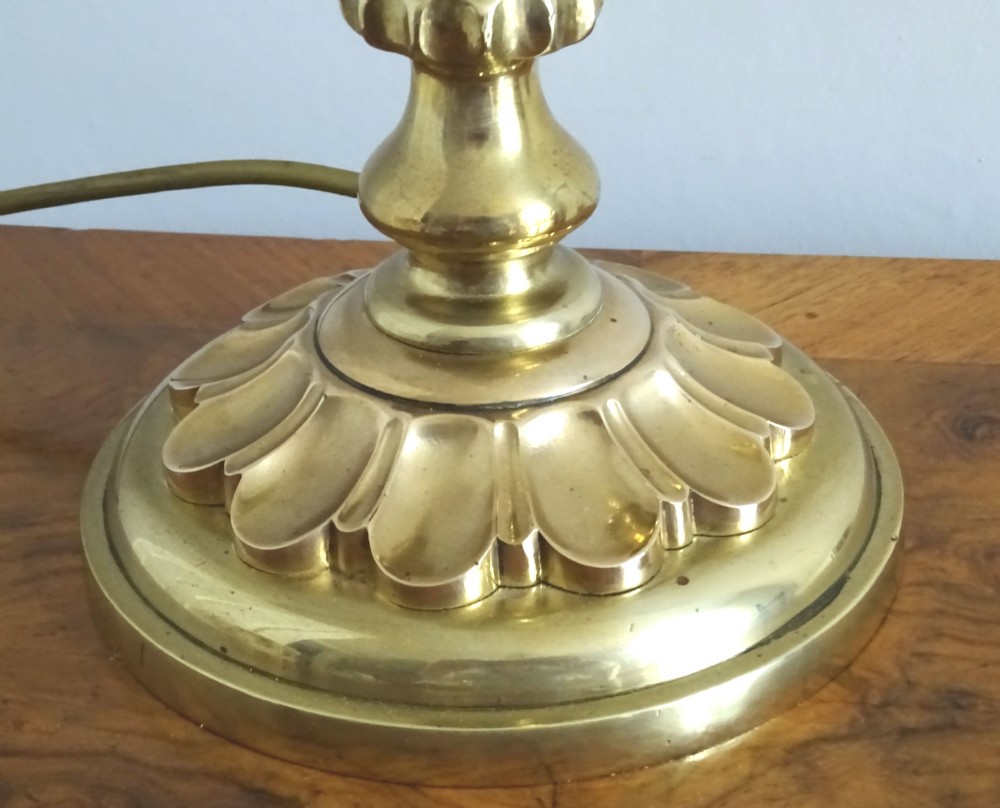 TALL VICTORIAN GAS LAMP View VII