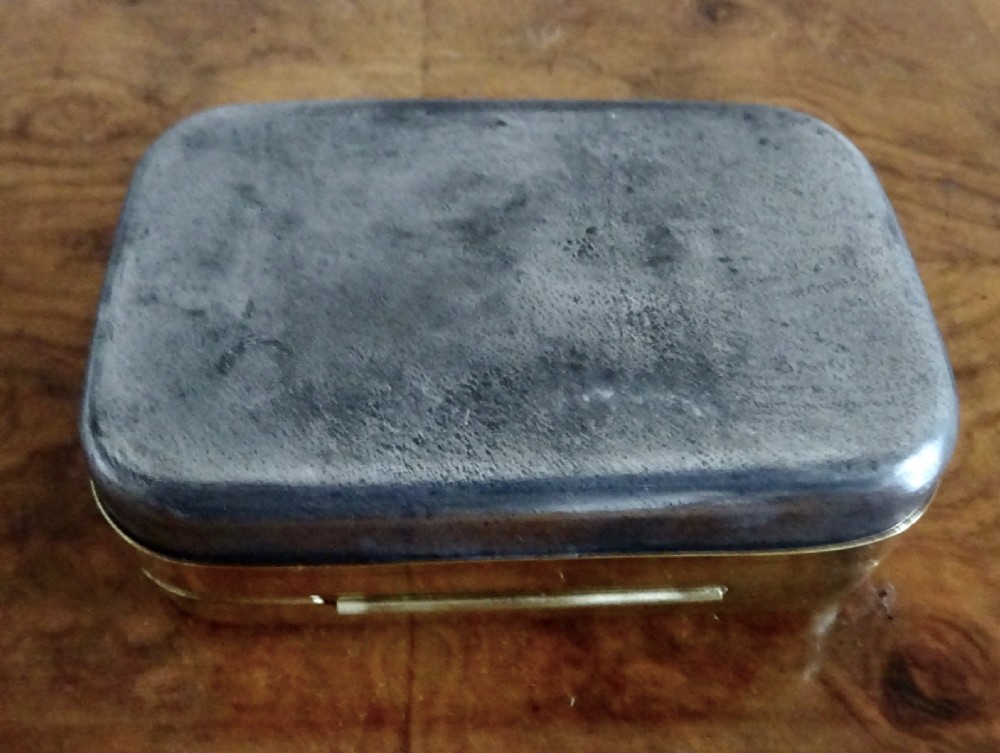 VICTORIAN DOUBLE TRAVELLING INK SET WITH PEN HOLDER AND CANDLE View XI